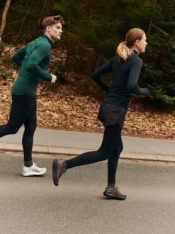 Leggings i merinould til kvinder