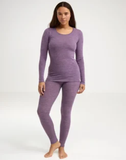 Leggings i merinould til kvinder