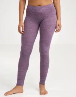 Leggings i merinould til kvinder