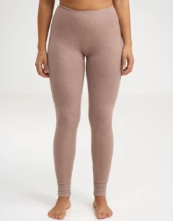 Leggings i merinould til kvinder