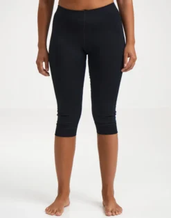 3/4 leggings i merinould til kvinder