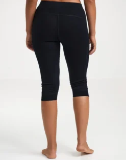 3/4 leggings i merinould til kvinder