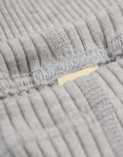 Leggings med bølgekanter i merinould til baby