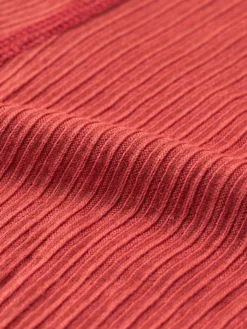Leggings med bølgekanter i merinould til baby