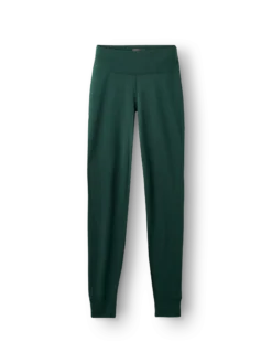 Leggings med høj talje i merinould til kvinder