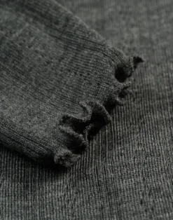 Leggings med hulmønster i merinould til børn
