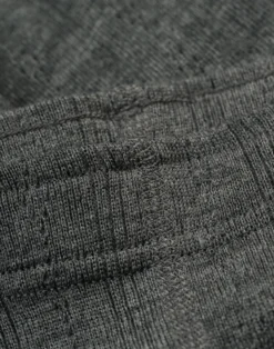 Leggings med hulmønster i merinould til børn