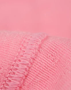 Leggings med hulmønster i merinould/silke til børn