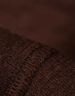 Leggings med hulmønster i merinould/silke til børn
