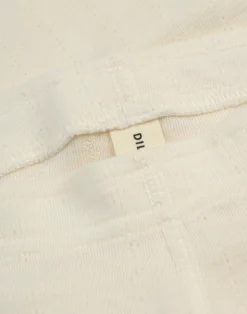 Leggings med hulmønster i merinould/silke til børn