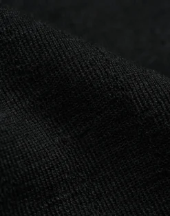 Leggings med hulmønster i merinould/silke til børn