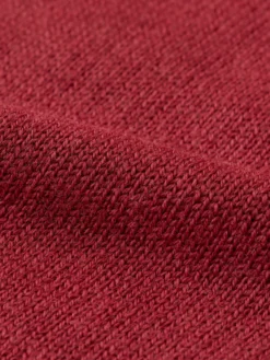 Løstsiddende crew neck i merinould til kvinder