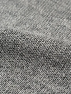 Løstsiddende crew neck i merinould til kvinder