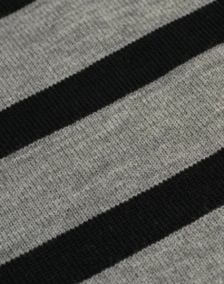 Løstsiddende crew neck i merinould til kvinder