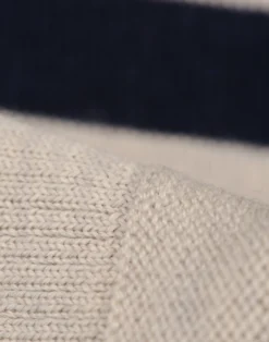 Løstsiddende crew neck i merinould til kvinder