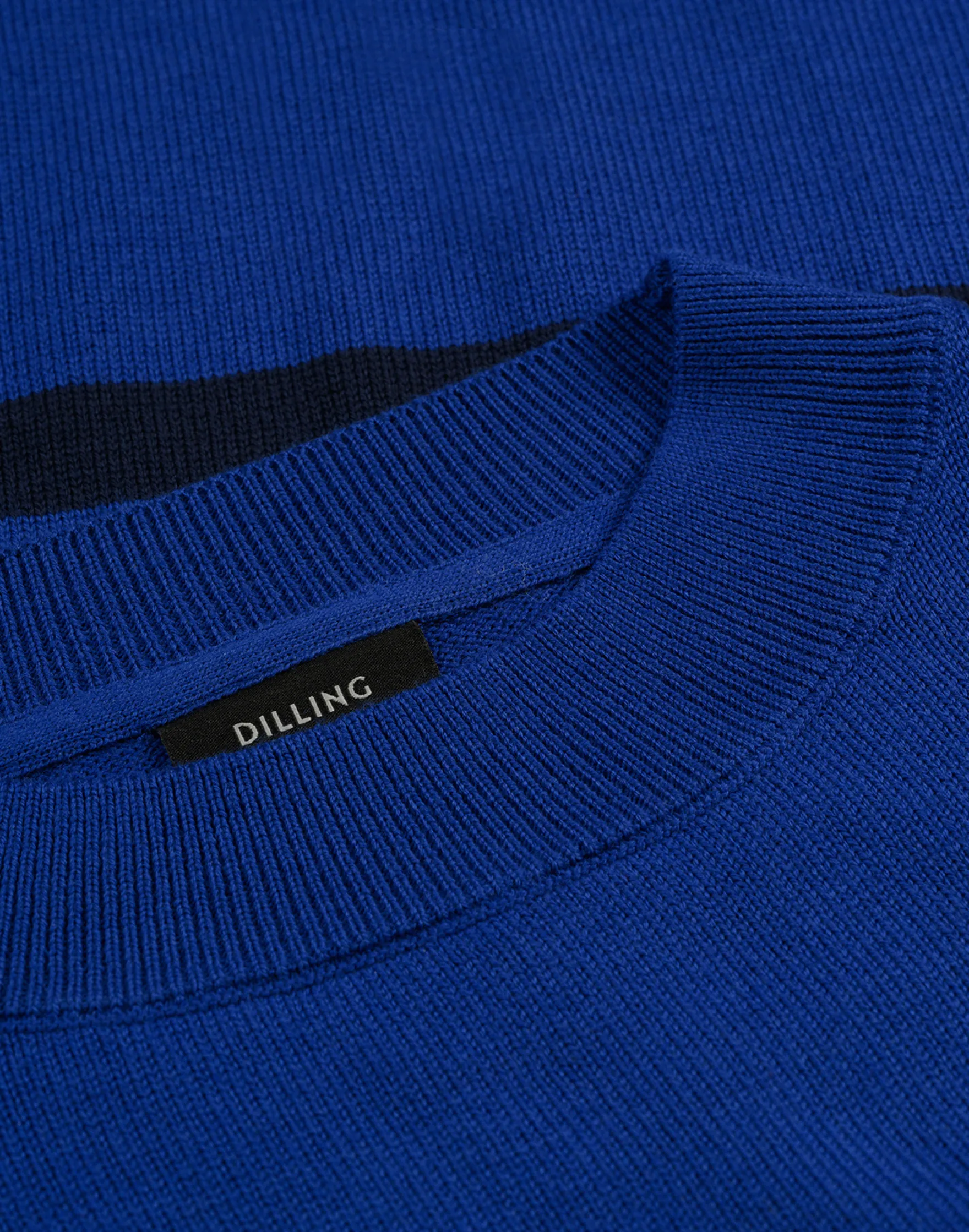Løstsiddende crew neck i merinould til kvinder
