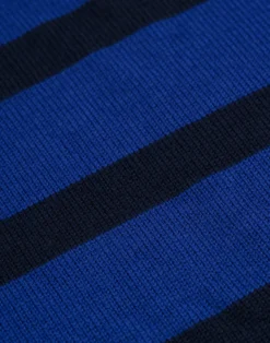 Løstsiddende crew neck i merinould til kvinder