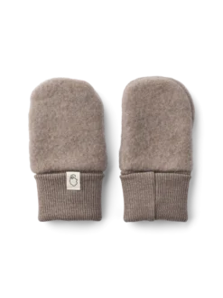 Luffer i merinouldfleece til baby
