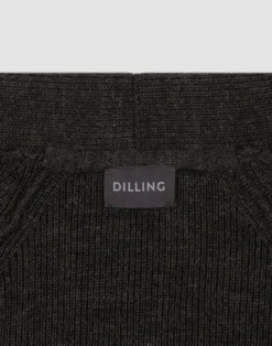 Merinould/alpaka strikcardigan til kvinder