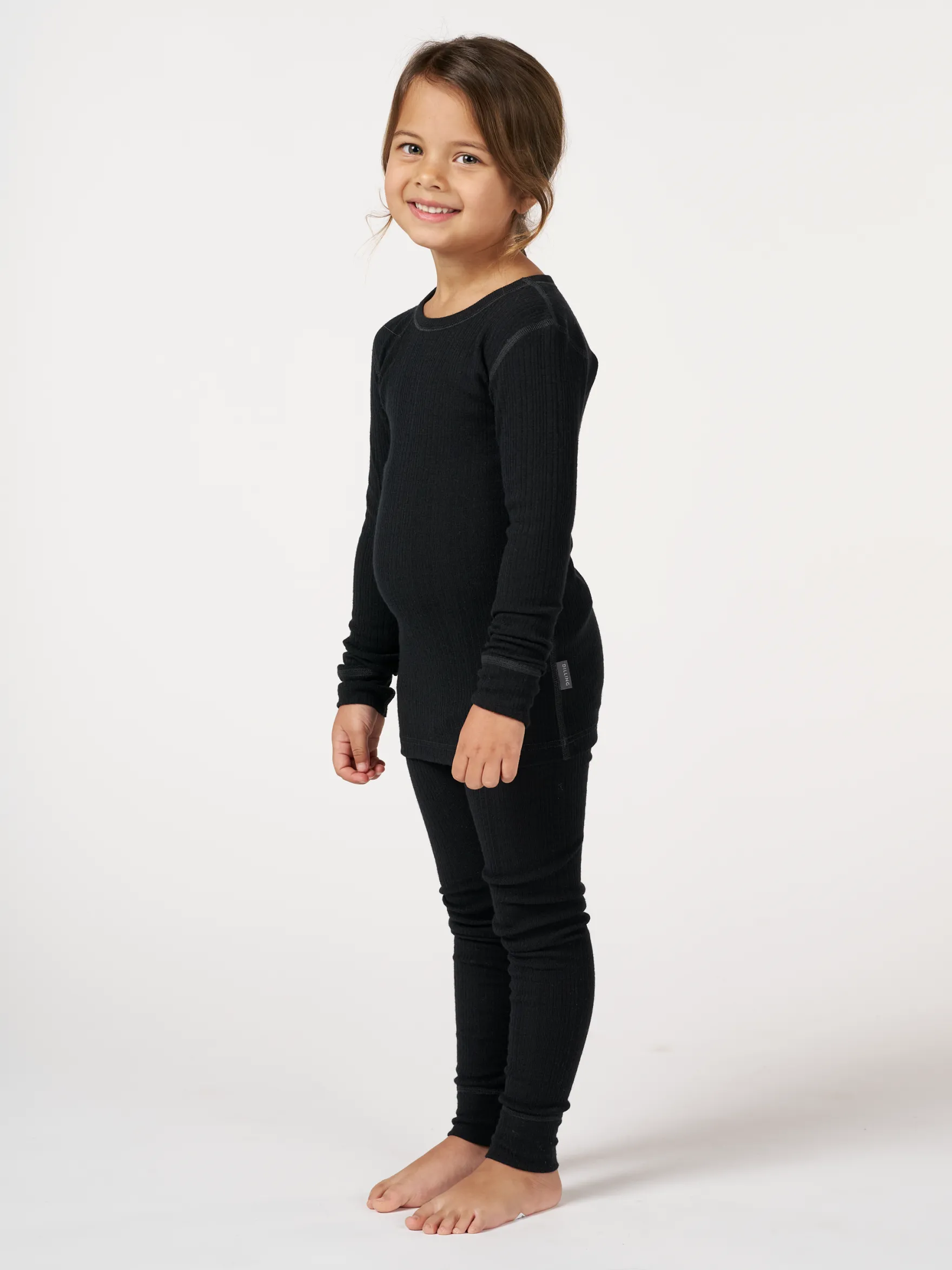Merinouldleggings til børn