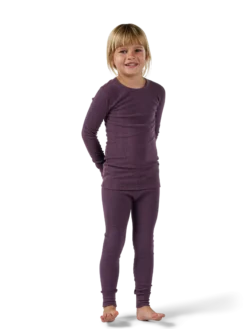 Merinouldleggings til børn