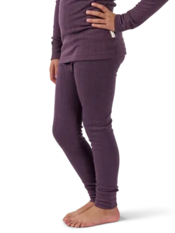 Merinouldleggings til børn