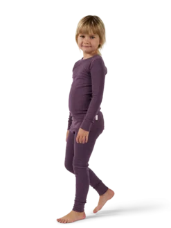 Merinouldleggings til børn