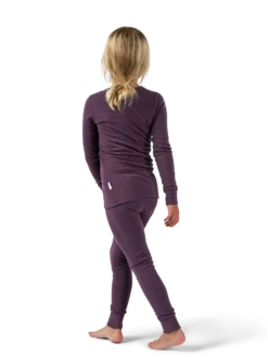 Merinouldleggings til børn
