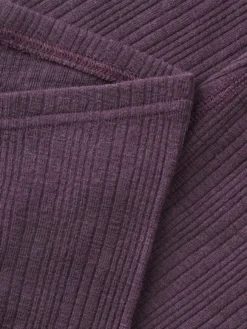 Merinouldleggings til børn