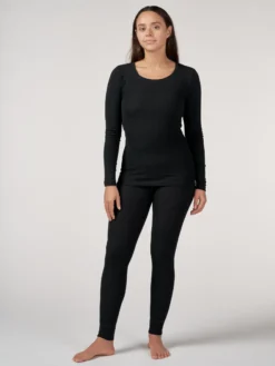 Merinouldleggings til kvinder