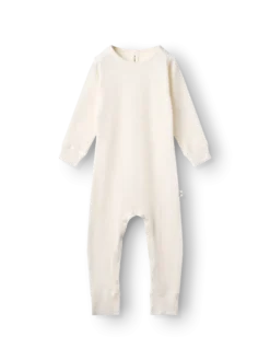 Merinould/silke heldragt til baby