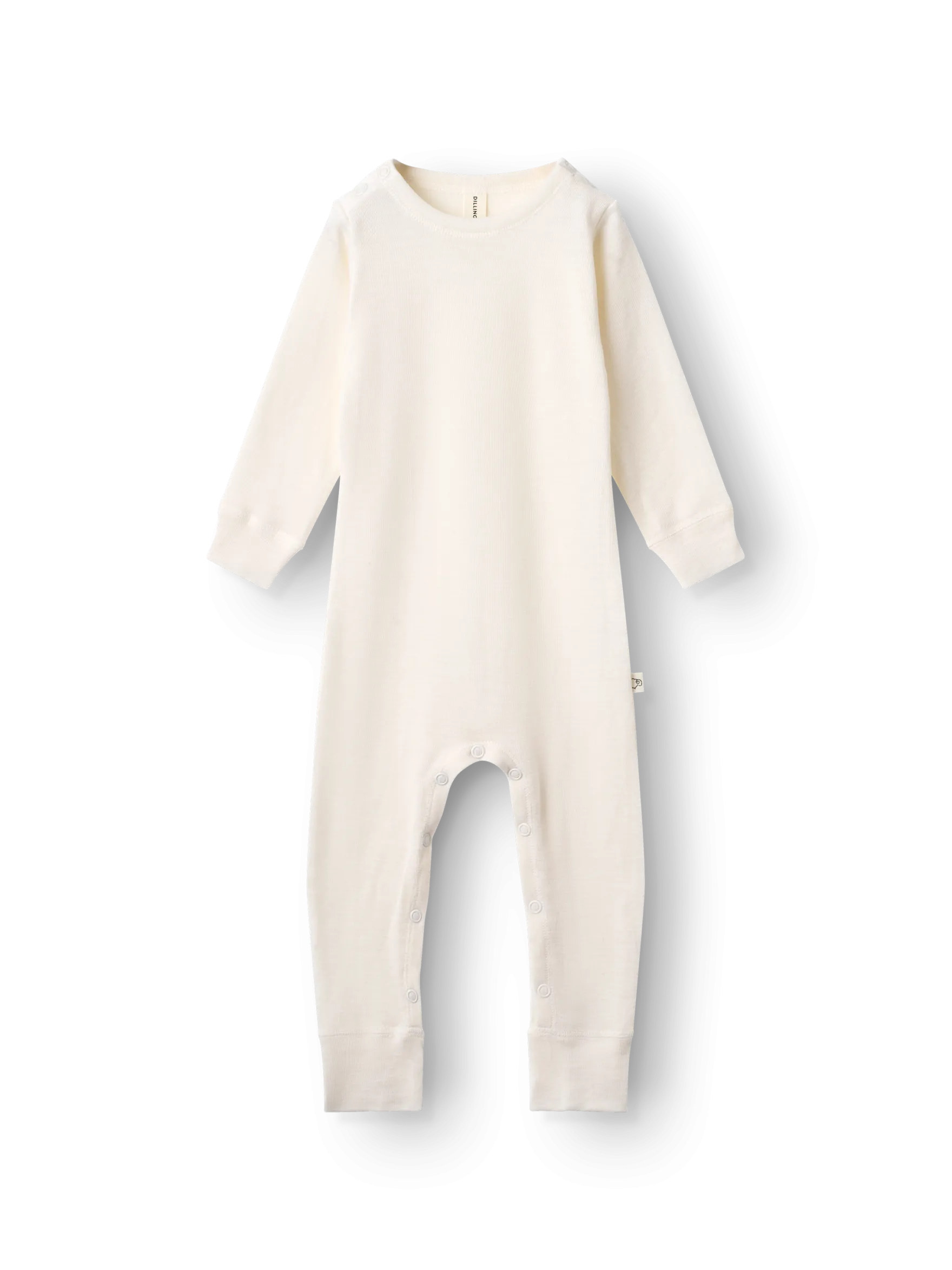 Merinould/silke heldragt til baby
