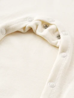 Merinould/silke heldragt til baby