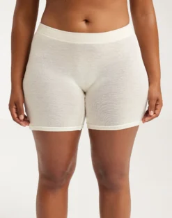 Merinould/silke shorts til kvinder