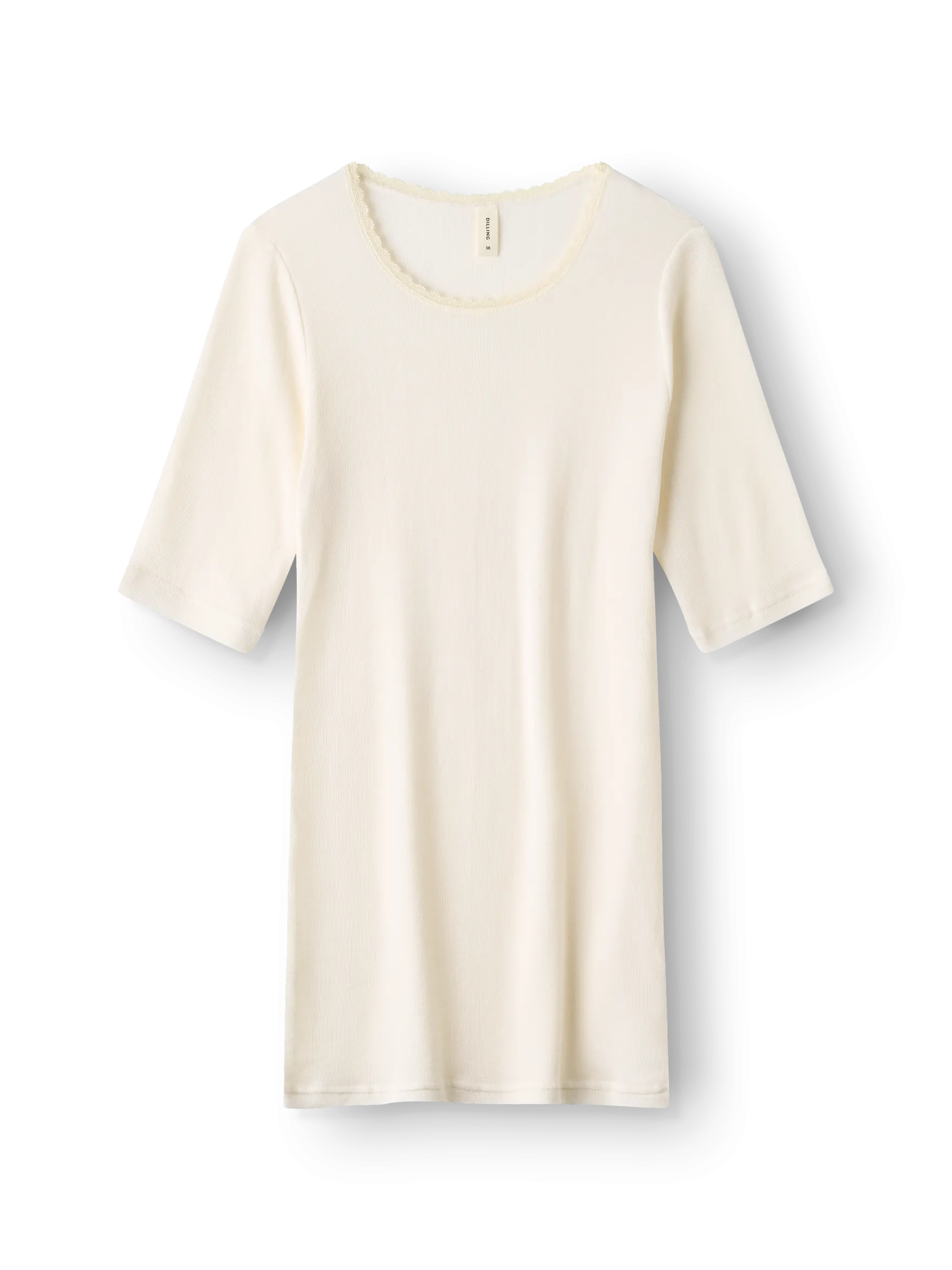 Merinould/silke T-shirt til kvinder