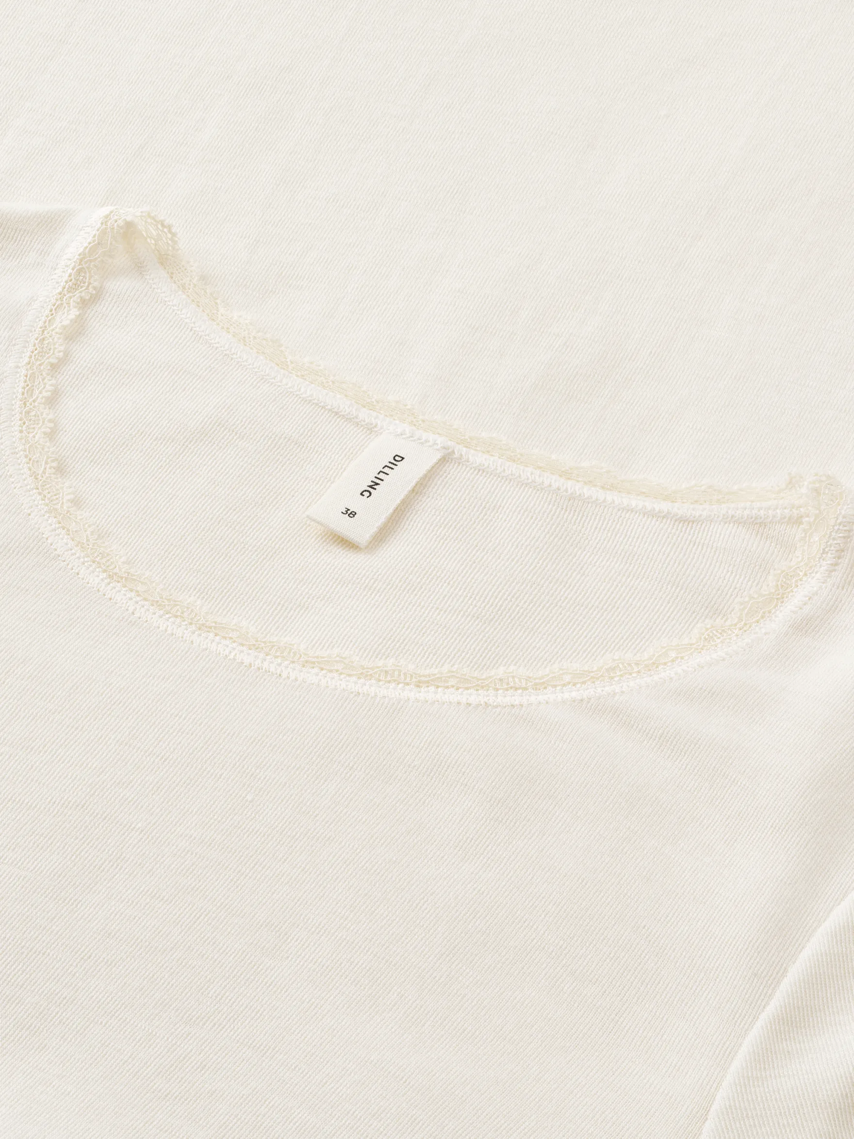Merinould/silke T-shirt til kvinder