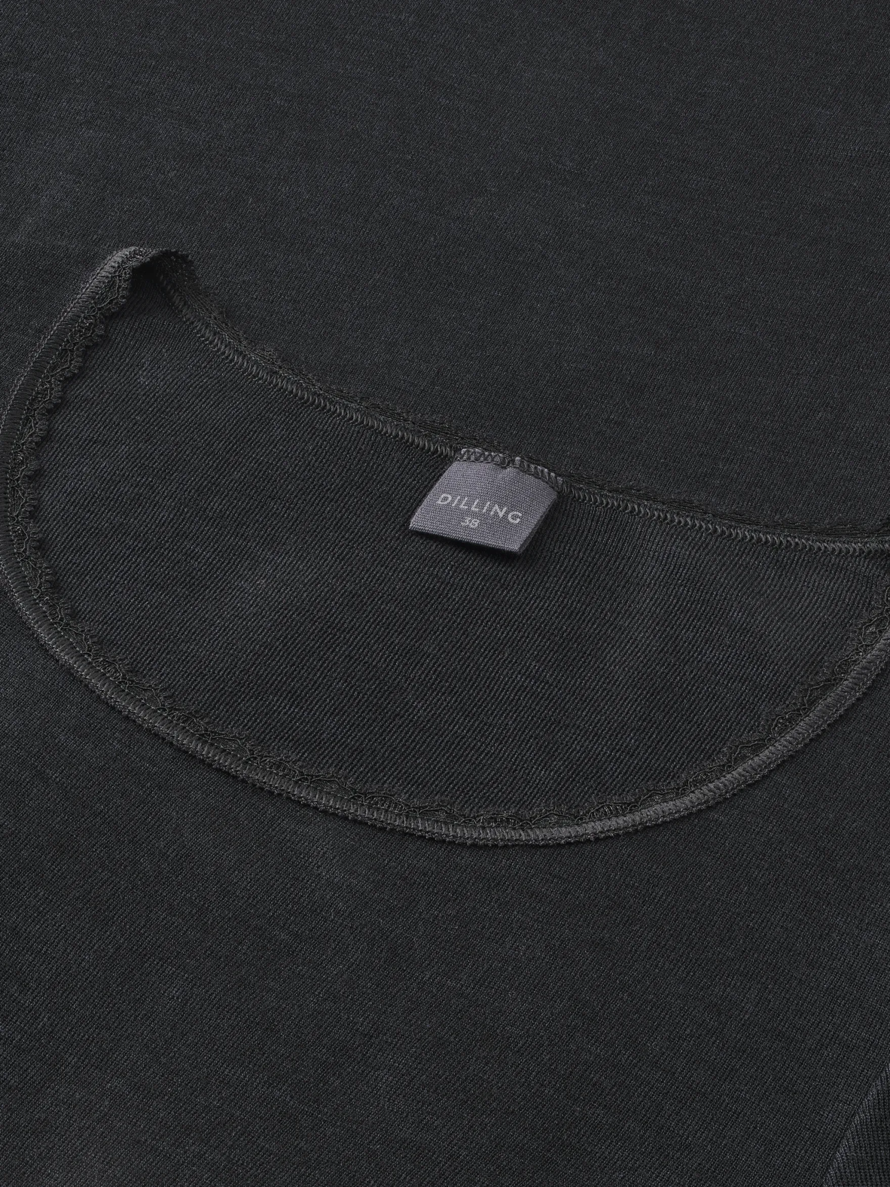 Merinould/silke T-shirt til kvinder