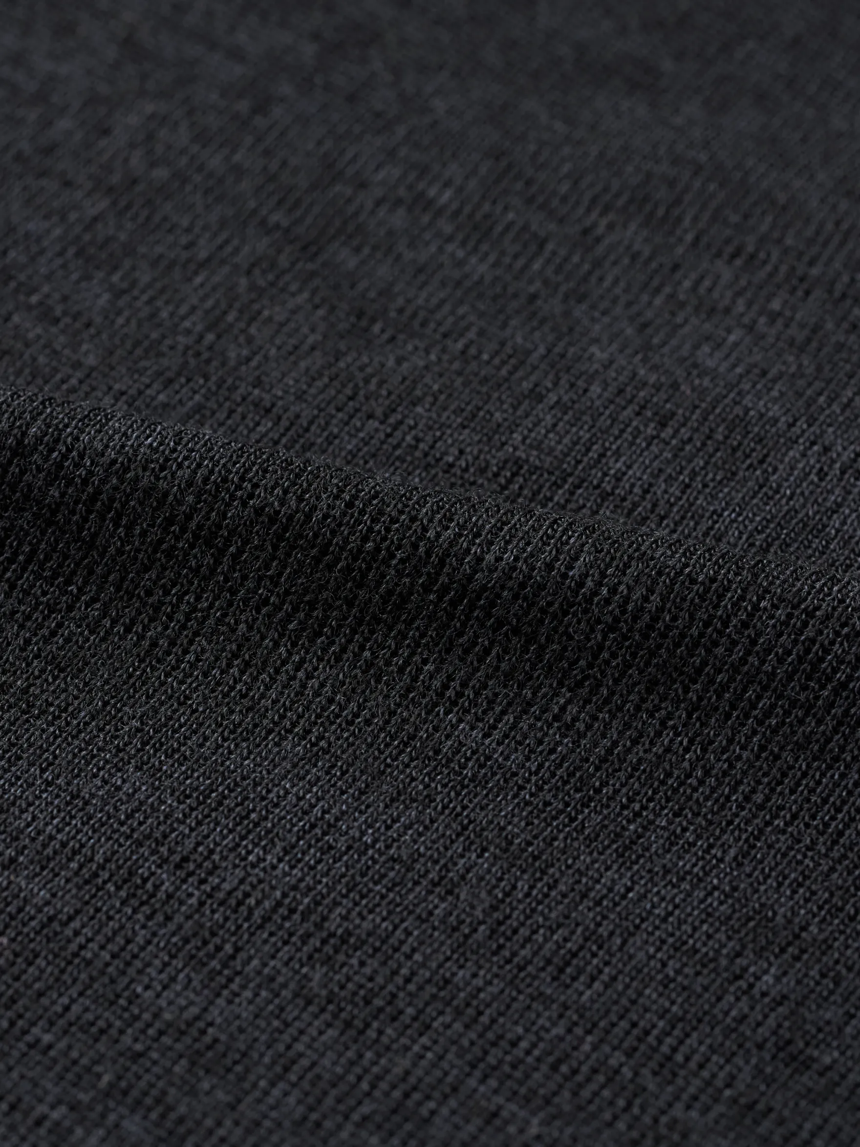 Merinould/silke T-shirt til kvinder