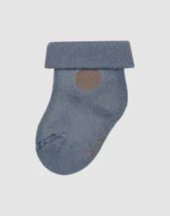Merinouldstrømper til baby