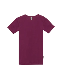 Merinould T-shirt til børn