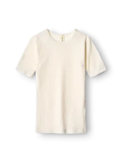 Merinould T-shirt til børn