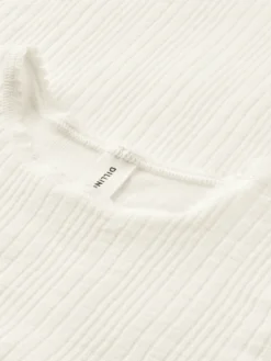 Merinould T-shirt til børn