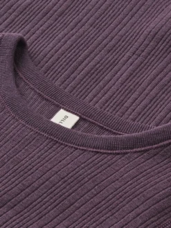 Merinould T-shirt til børn