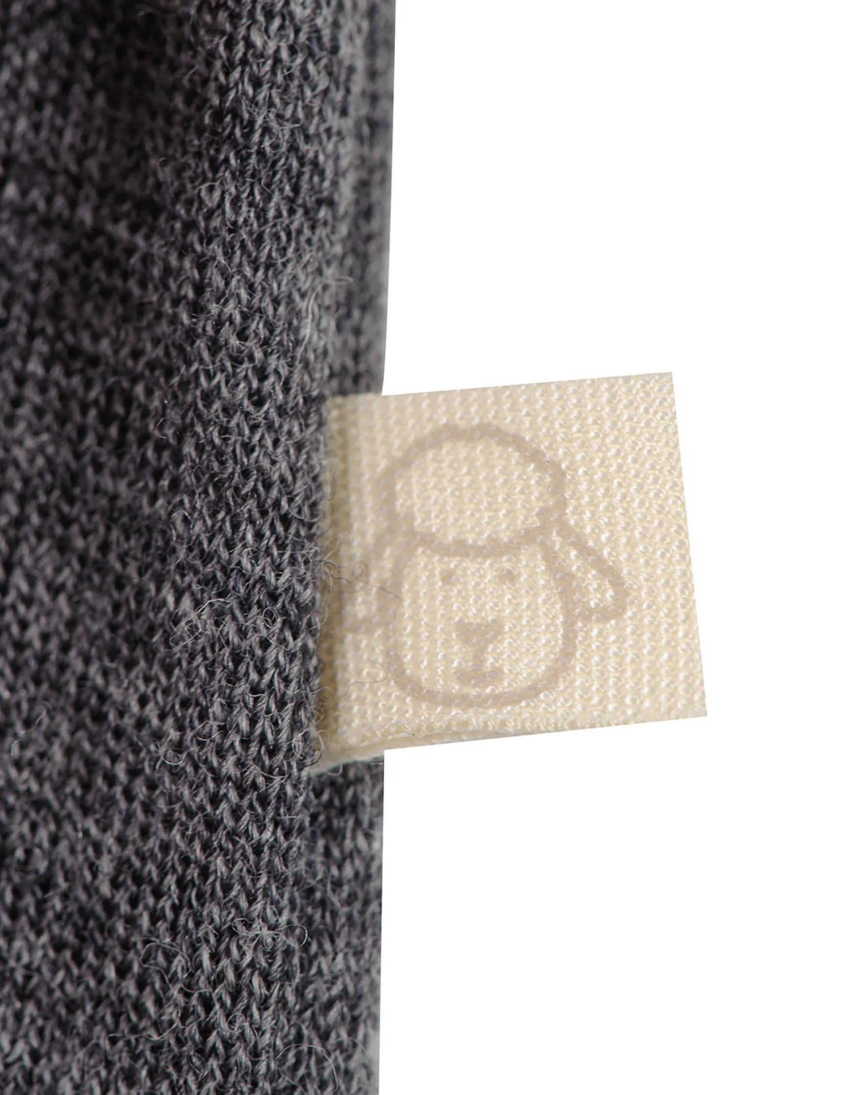Merinouldundertrøje til baby