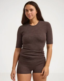 Minishorts i merinould til kvinder