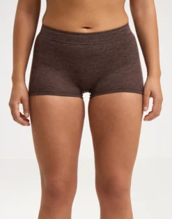 Minishorts i merinould til kvinder
