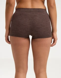 Minishorts i merinould til kvinder