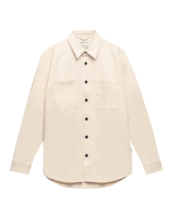 Overshirt i bomuld til mænd