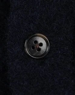 Overshirt i uld/bomuld til børn