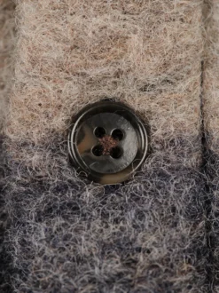 Overshirt i uld/bomuld til børn